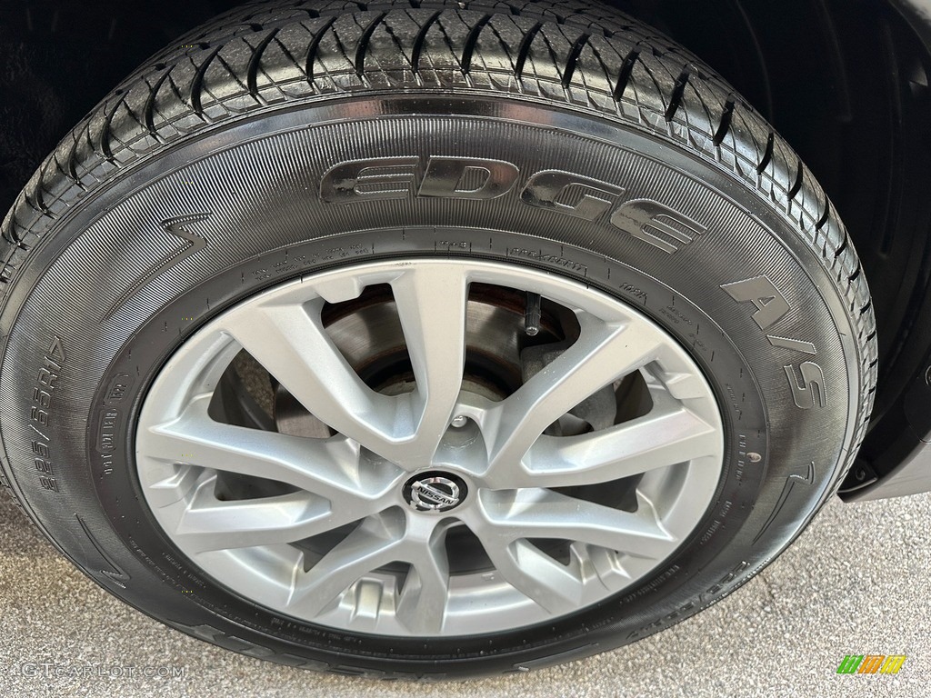 2018 Nissan Rogue SV AWD Wheel Photo #145167803