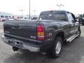 2004 Carbon Metallic GMC Sierra 1500 SLE Extended Cab 4x4  photo #5