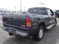 2004 Carbon Metallic GMC Sierra 1500 SLE Extended Cab 4x4  photo #5