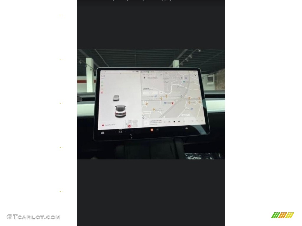 2022 Model 3 Long Range AWD - Pearl White Multi-Coat / White photo #2