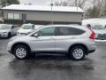 Alabaster Silver Metallic 2016 Honda CR-V EX AWD