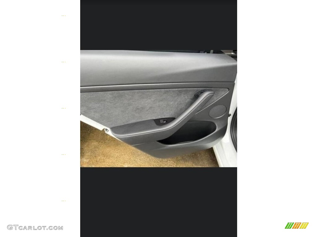 2022 Model 3 Long Range AWD - Pearl White Multi-Coat / White photo #3