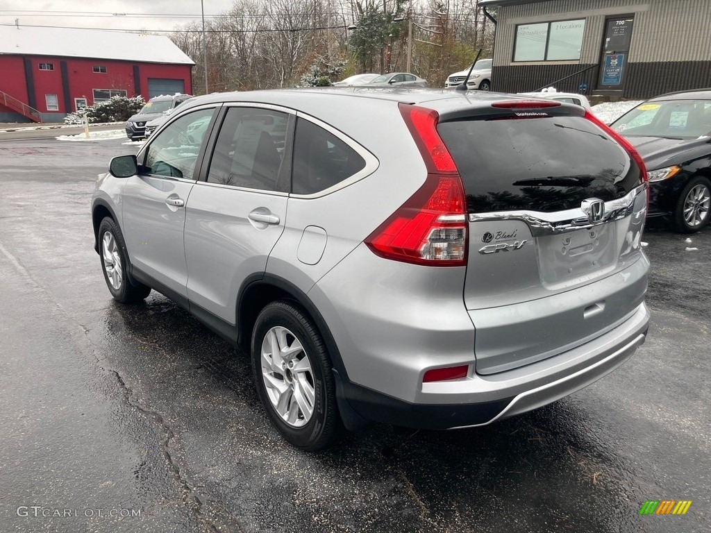 2016 CR-V EX AWD - Alabaster Silver Metallic / Black photo #3