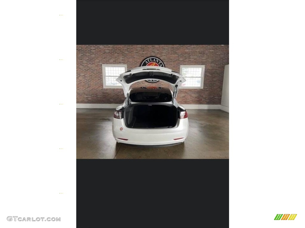 2022 Model 3 Long Range AWD - Pearl White Multi-Coat / White photo #5