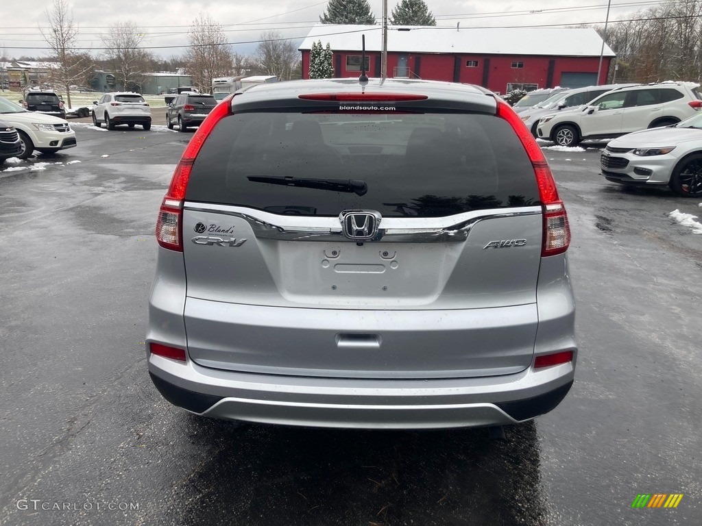 2016 CR-V EX AWD - Alabaster Silver Metallic / Black photo #4