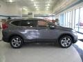 Modern Steel Metallic - CR-V EX AWD Photo No. 4