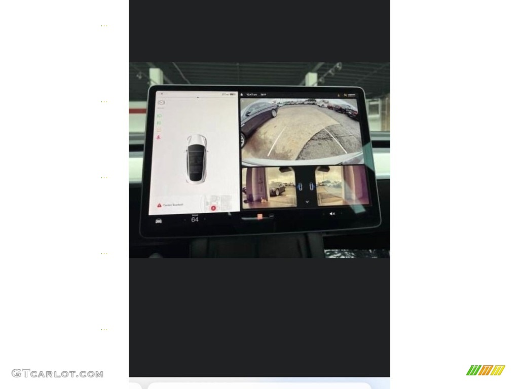 2022 Model 3 Long Range AWD - Pearl White Multi-Coat / White photo #6