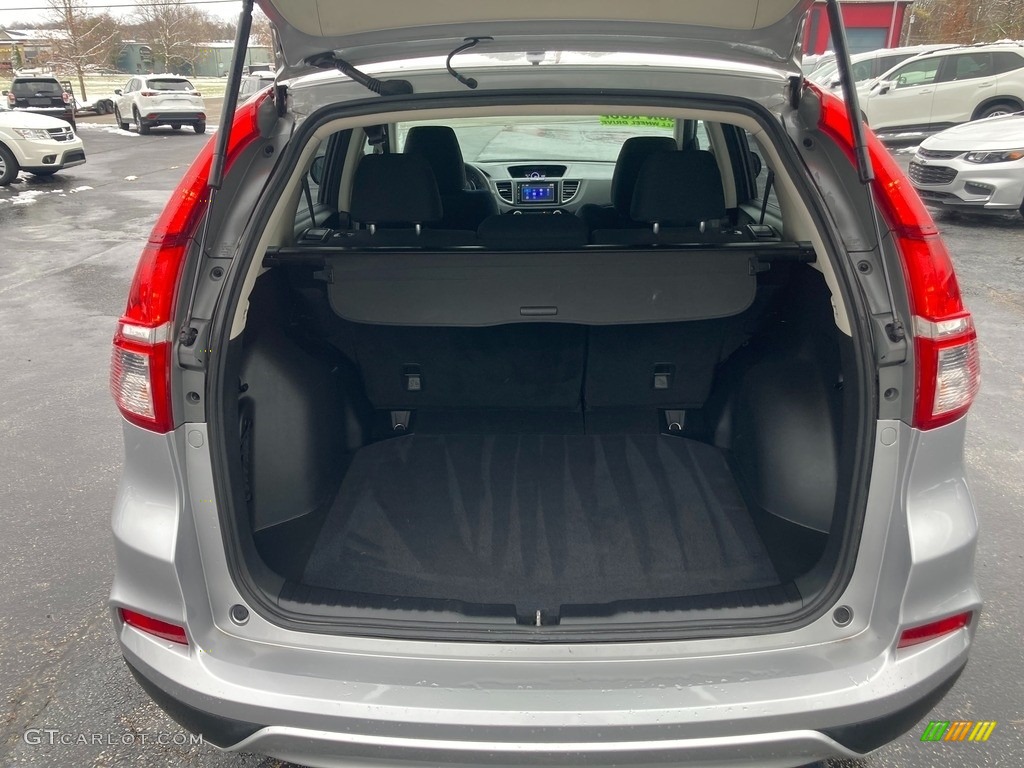 2016 CR-V EX AWD - Alabaster Silver Metallic / Black photo #5