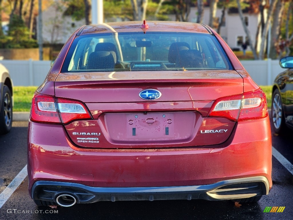 2019 Legacy 2.5i Premium - Crimson Red / Slate Black photo #6