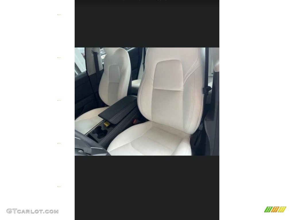 2022 Model 3 Long Range AWD - Pearl White Multi-Coat / White photo #9