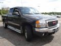 2004 Carbon Metallic GMC Sierra 1500 SLE Extended Cab 4x4  photo #7