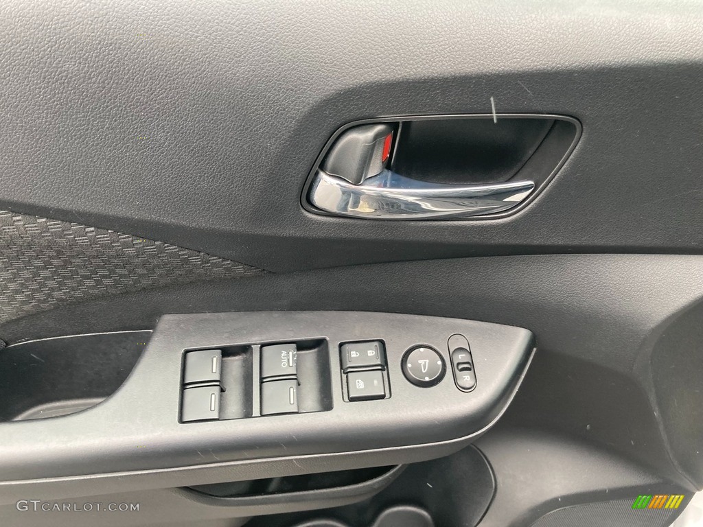 2016 CR-V EX AWD - Alabaster Silver Metallic / Black photo #10