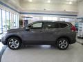 Modern Steel Metallic - CR-V EX AWD Photo No. 10