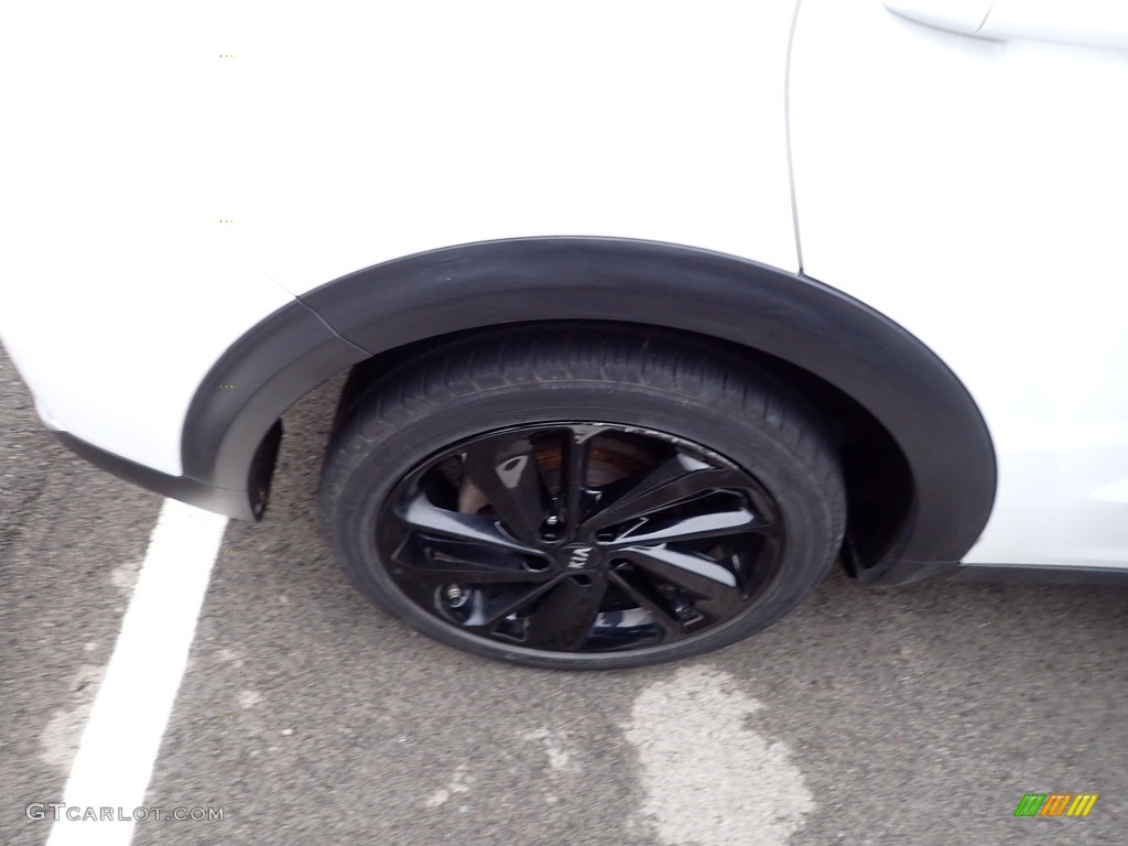 2019 Niro S Touring Hybrid - Snow White Pearl / Black photo #5