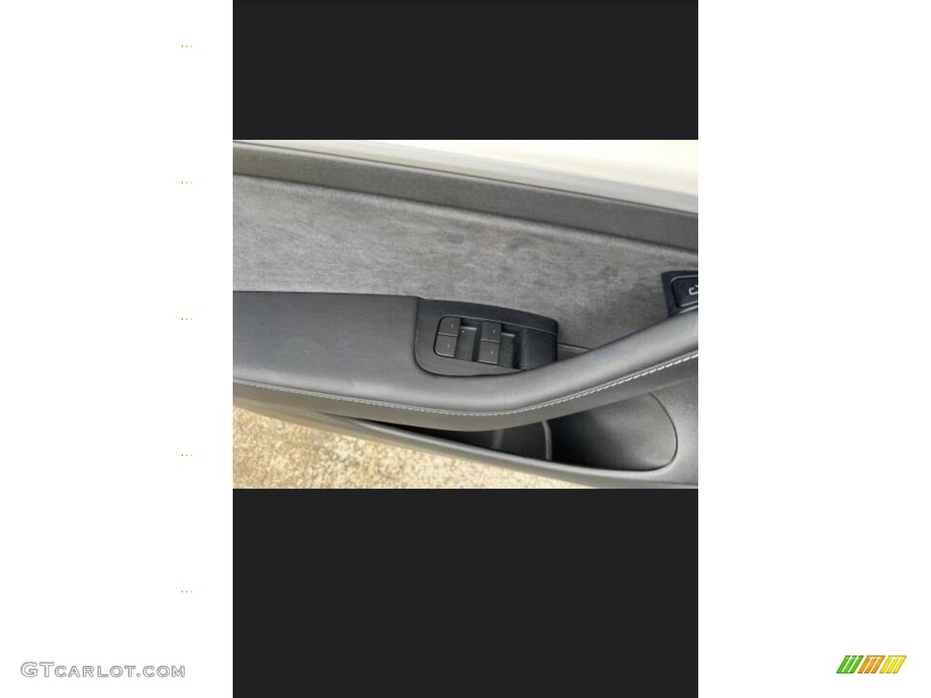 2022 Model 3 Long Range AWD - Pearl White Multi-Coat / White photo #15