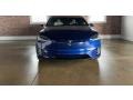 2020 Deep Blue Metallic Tesla Model X Long Range  photo #2