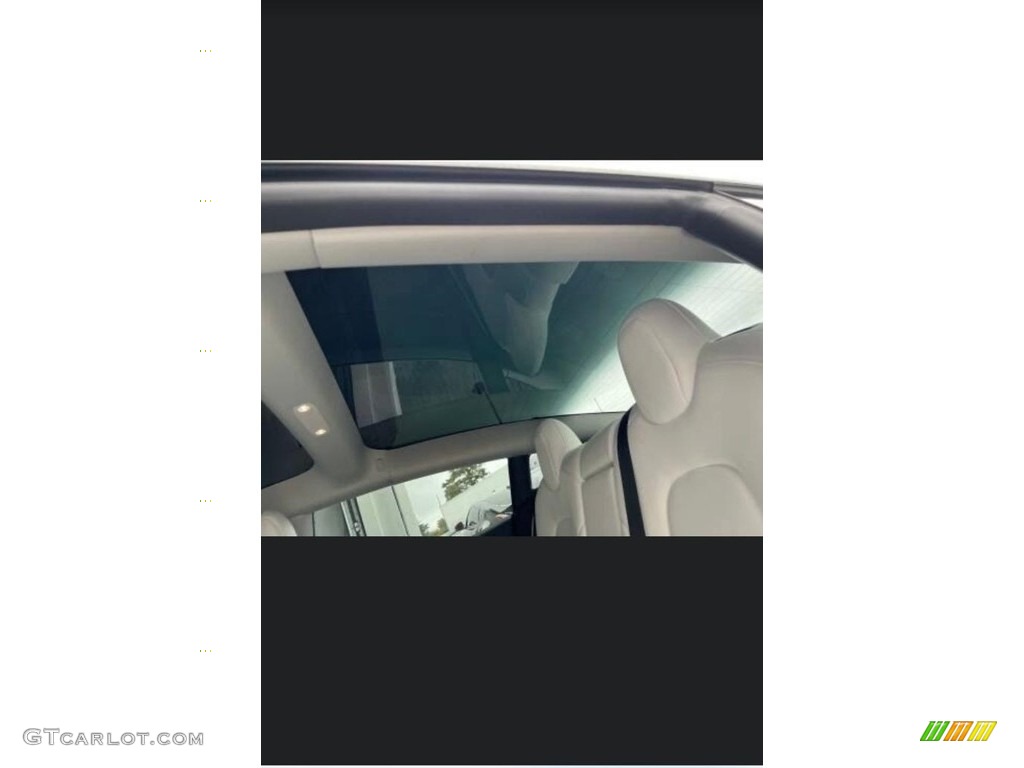 2022 Model 3 Long Range AWD - Pearl White Multi-Coat / White photo #20