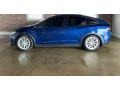 Deep Blue Metallic - Model X Long Range Photo No. 5
