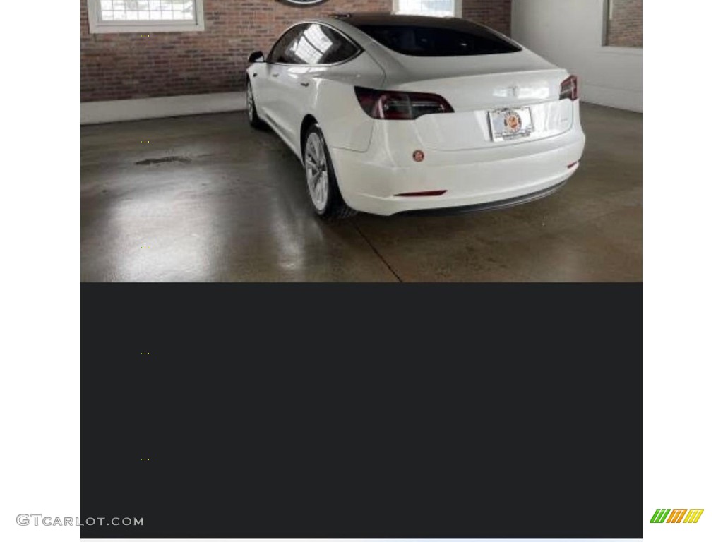 2022 Model 3 Long Range AWD - Pearl White Multi-Coat / White photo #23