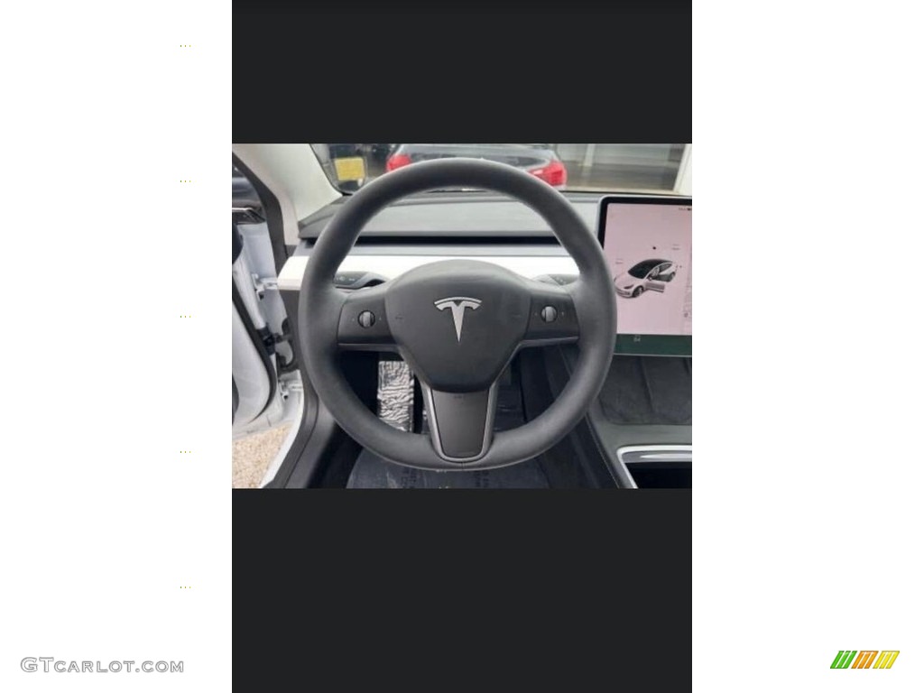 2022 Model 3 Long Range AWD - Pearl White Multi-Coat / White photo #24