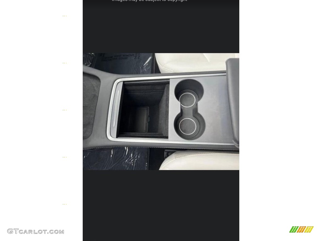 2022 Model 3 Long Range AWD - Pearl White Multi-Coat / White photo #25