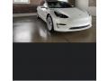 Pearl White Multi-Coat 2022 Tesla Model 3 Long Range AWD