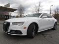 Glacier White Metallic - A7 3.0 TFSI Prestige quattro Photo No. 6