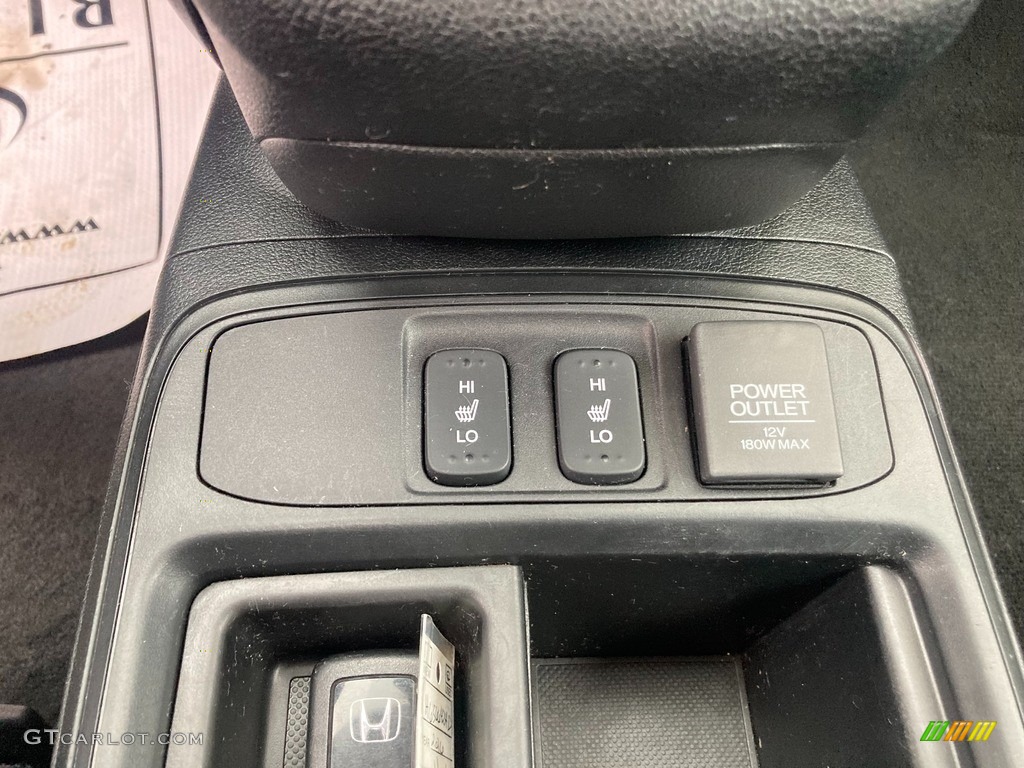 2016 CR-V EX AWD - Alabaster Silver Metallic / Black photo #33