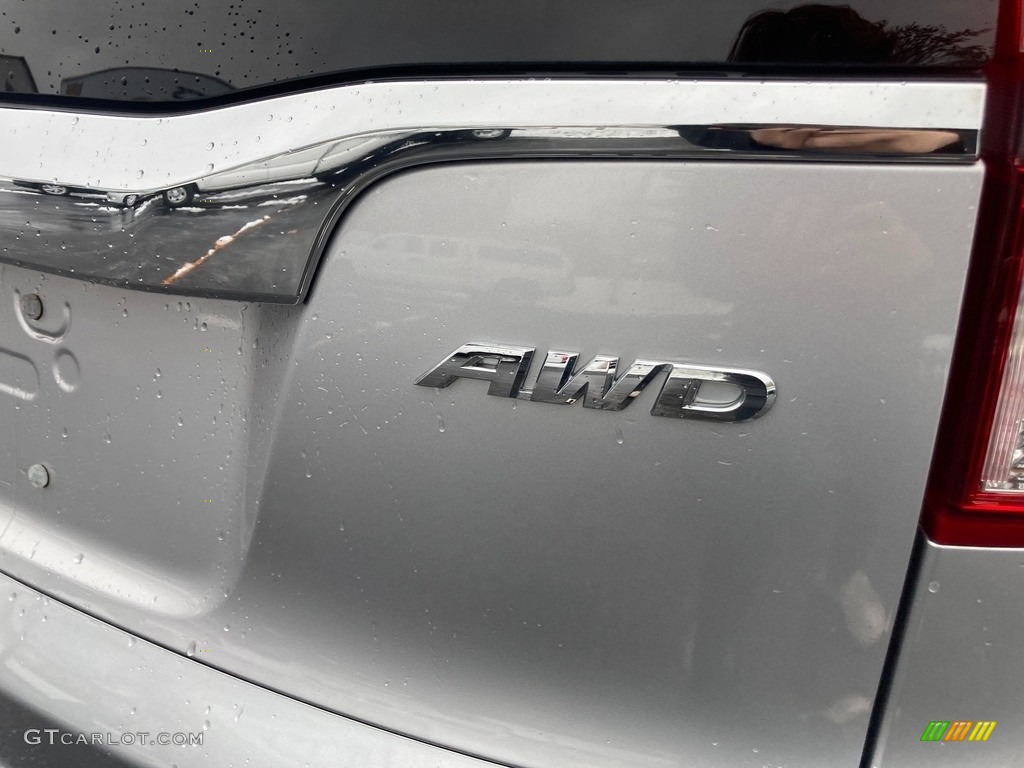 2016 CR-V EX AWD - Alabaster Silver Metallic / Black photo #35