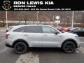 2022 Wolf Gray Kia Sorento X-Line S AWD #145168080