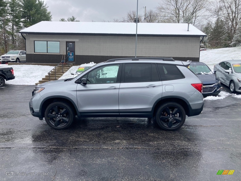 2019 Passport Elite AWD - Lunar Silver Metallic / Black photo #1