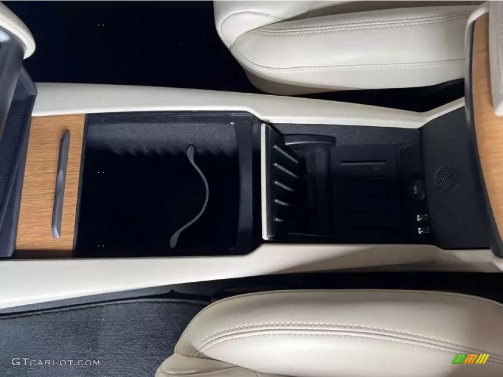 2020 Model X Long Range - Deep Blue Metallic / Cream photo #23