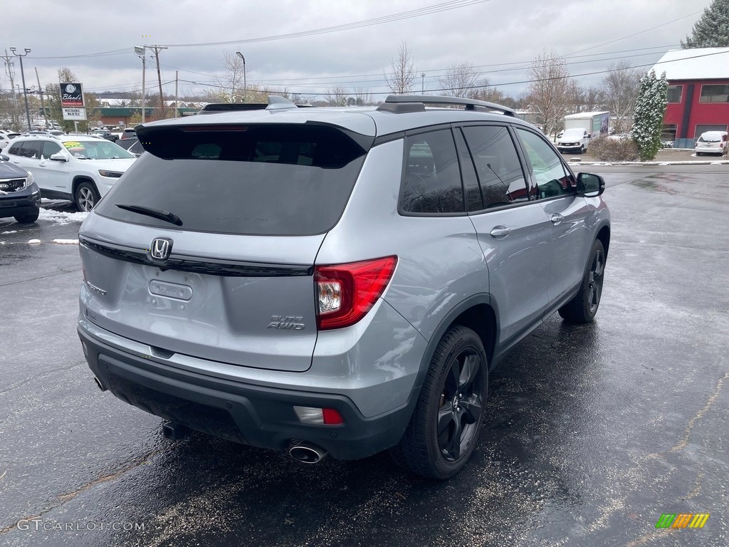 2019 Passport Elite AWD - Lunar Silver Metallic / Black photo #6