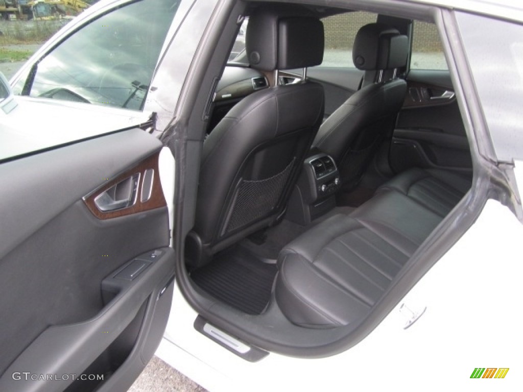 2016 A7 3.0 TFSI Prestige quattro - Glacier White Metallic / Black photo #19