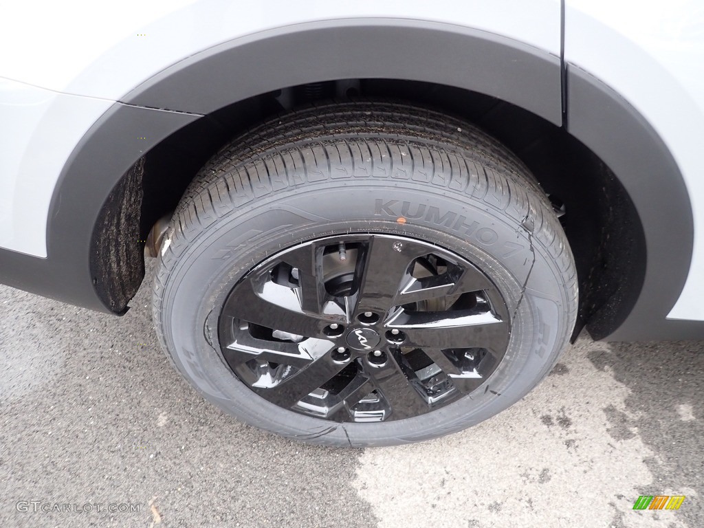 2022 Sorento X-Line S AWD - Wolf Gray / Black photo #9