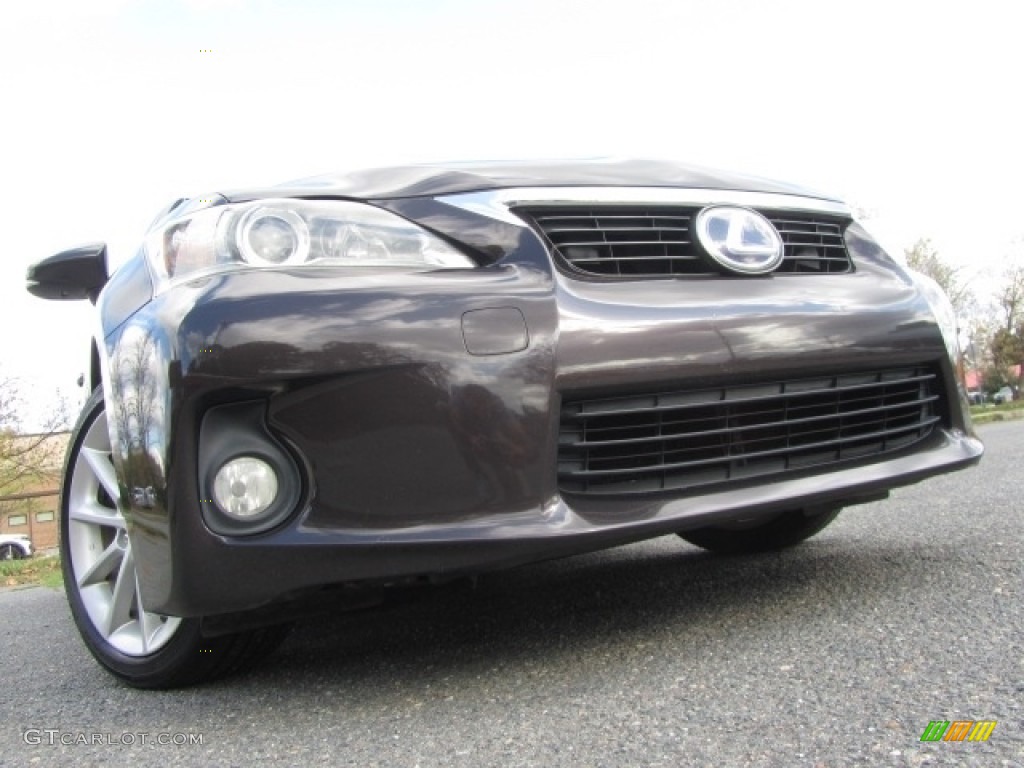 2013 CT 200h Hybrid Premium - Fire Agate Pearl / Ecru photo #2