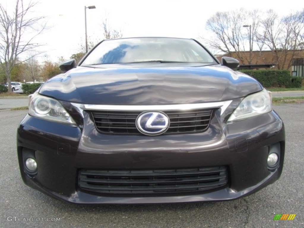 2013 CT 200h Hybrid Premium - Fire Agate Pearl / Ecru photo #4