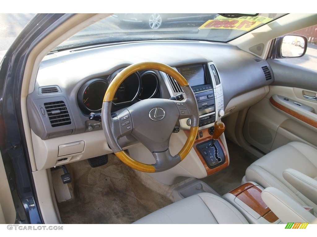 2006 RX 330 AWD - Flint Mica / Ivory photo #10