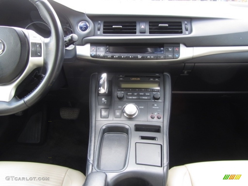 2013 CT 200h Hybrid Premium - Fire Agate Pearl / Ecru photo #15