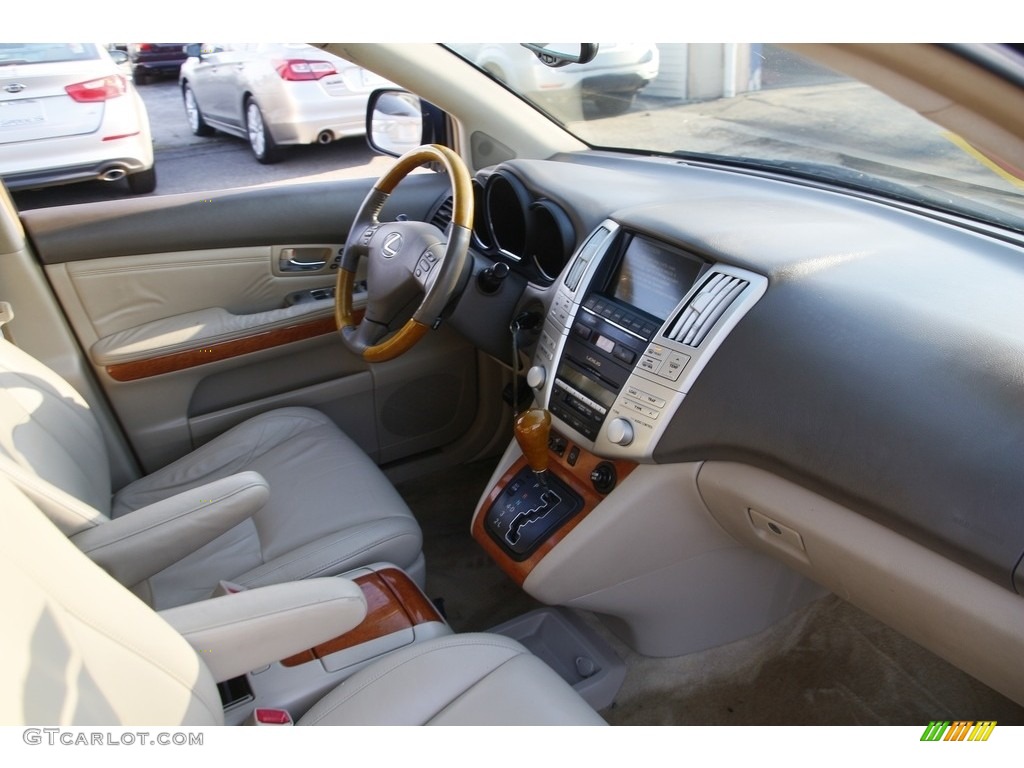2006 RX 330 AWD - Flint Mica / Ivory photo #16