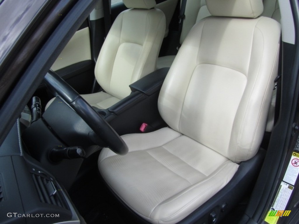 2013 CT 200h Hybrid Premium - Fire Agate Pearl / Ecru photo #18