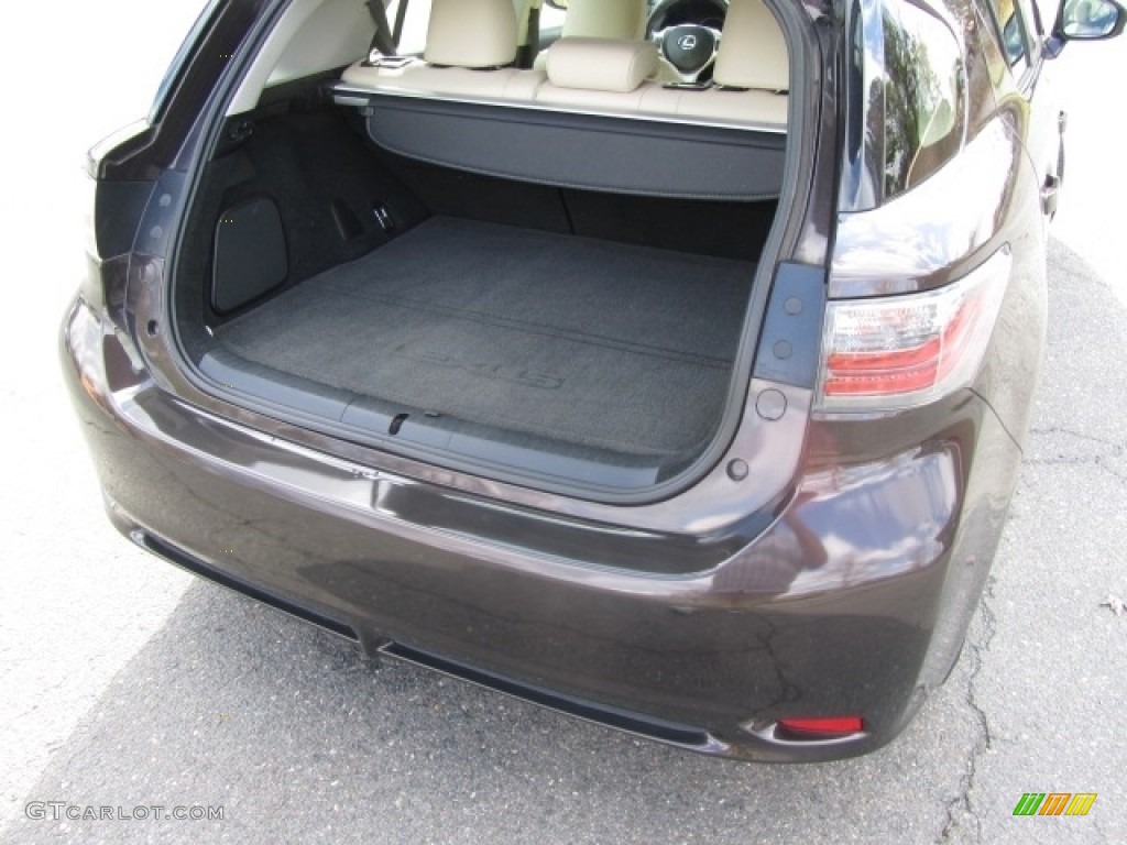 2013 CT 200h Hybrid Premium - Fire Agate Pearl / Ecru photo #20