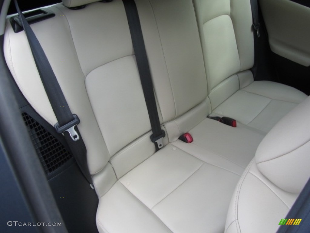 2013 CT 200h Hybrid Premium - Fire Agate Pearl / Ecru photo #24