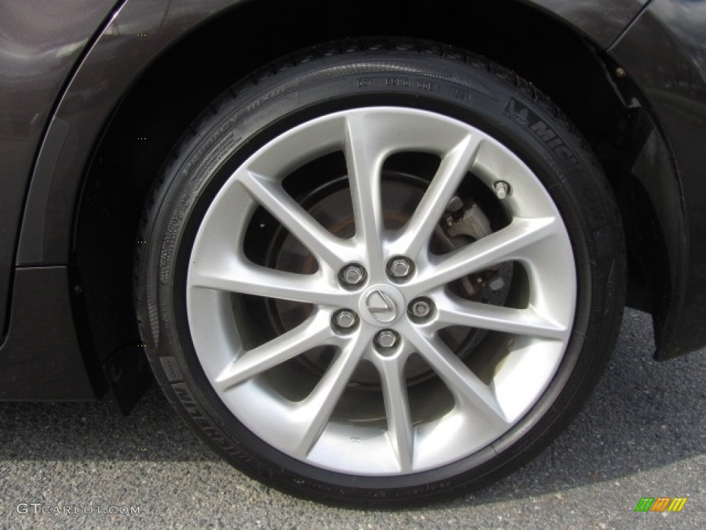 2013 CT 200h Hybrid Premium - Fire Agate Pearl / Ecru photo #26