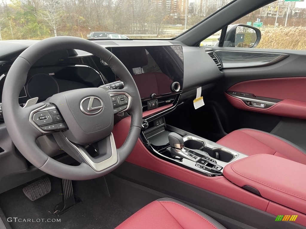 Dark Rose Interior 2023 Lexus NX 350 Premium AWD Photo #145169535