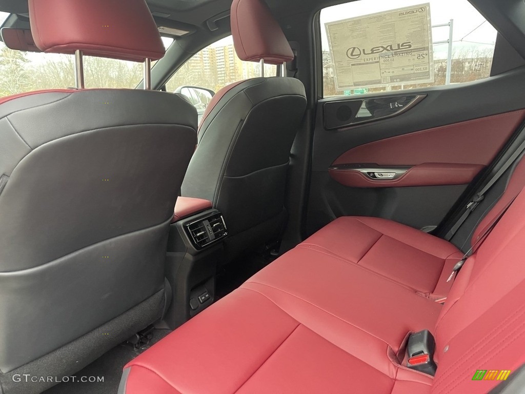 2023 Lexus NX 350 Premium AWD Rear Seat Photos