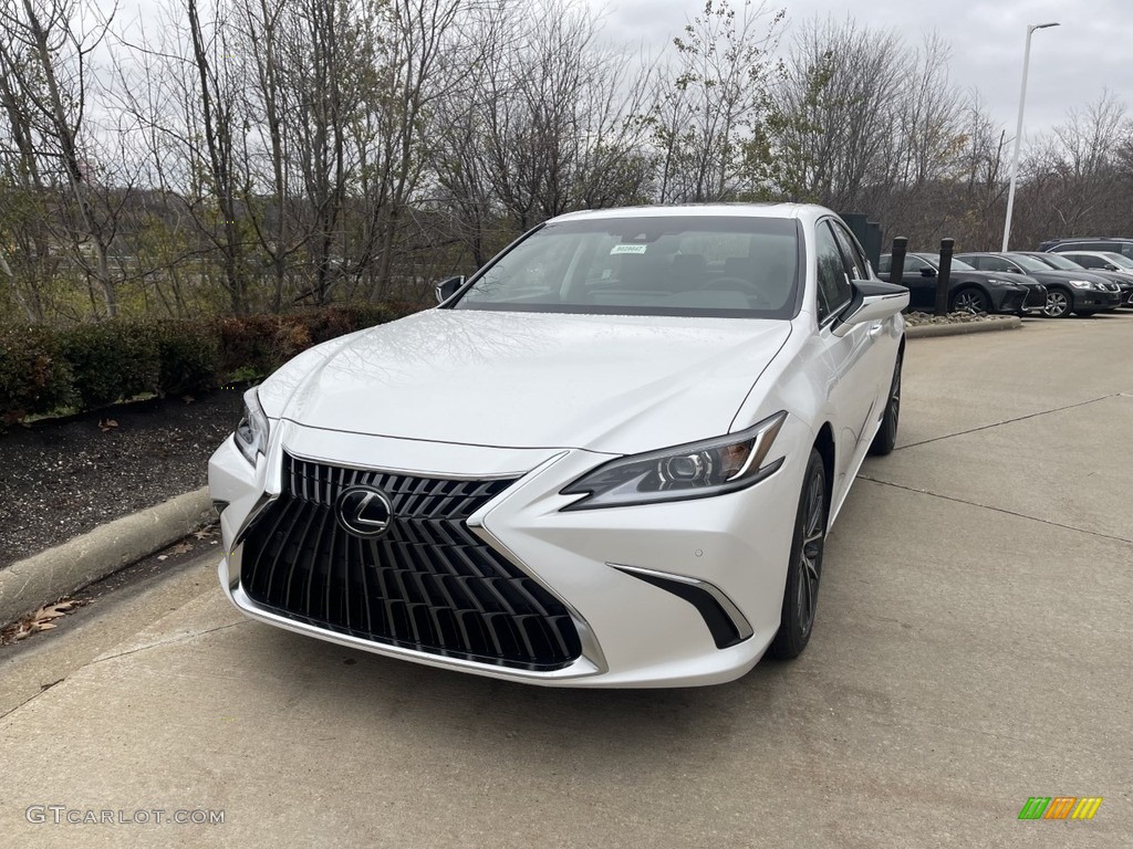 Eminent White Pearl 2023 Lexus ES 250 AWD Exterior Photo #145169560