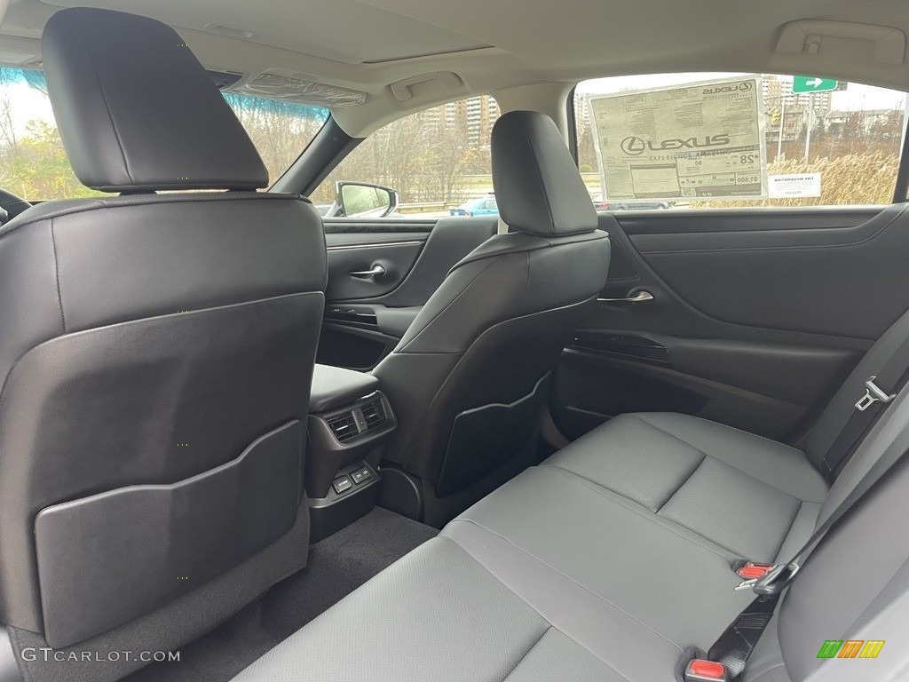 Black Interior 2023 Lexus ES 250 AWD Photo #145169578