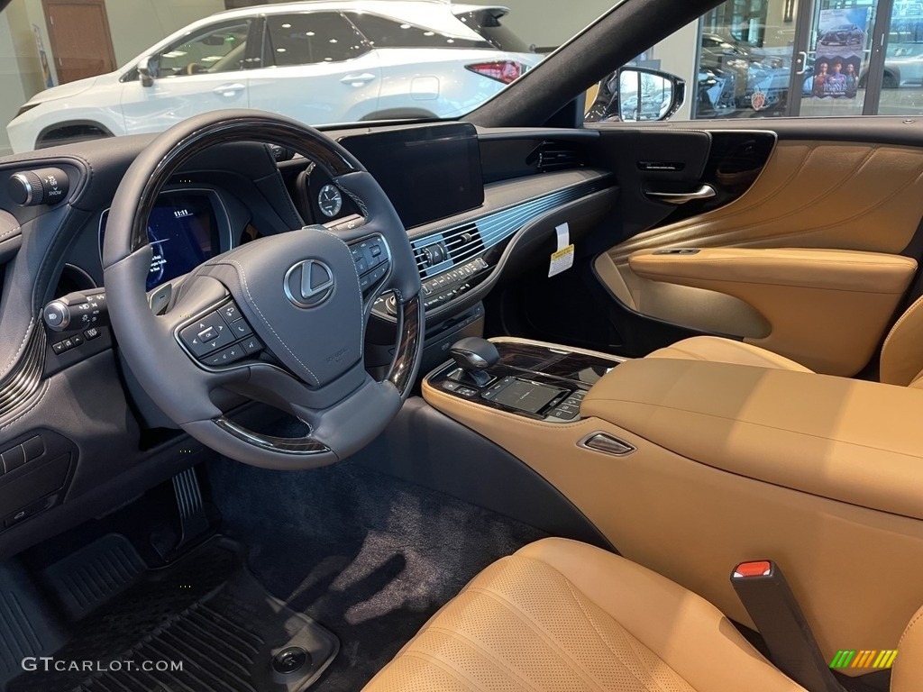 2022 Lexus LS 500 AWD Interior Color Photos