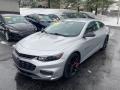 2018 Silver Ice Metallic Chevrolet Malibu LT  photo #2